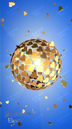 Beautiful background for Valentine's day 7,2 × 12,8 in jpg 300 dpi free download from the link 👌.
Romantic blue vertical background with a golden heart balloon. 
For your project for web design and wallpaper for iPhone. Gold Abstract Art, Abstract Art Blue