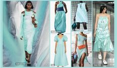 2025 fashion forecast.. Spring summer colour trend for womens… | by Nikita Sharma | Medium Summer 2024 Fashion Trends Women, Spring Summer 2025 Trend, 2025 Fashion Trends Forecast, Fashion Trends 2025 Spring Summer Women, Spring Summer 2025 Fashion Trends, Spring Summer 2025, 2025 Fashion Trends