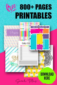 the ultimate printables bundle for any project