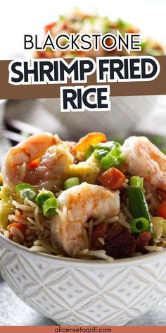 Move over, Hamburger Helper. There’s a new meal in town, and it’s quick, easy, and delicious. Blackstone shrimp fried rice is the perfect weeknight dinner when you’re short on time or energy. And best of all, you can make it on your backyard grill!Just fire up your Blackstone griddle and follow these simple steps for Hibachi shrimp fried rice. Within minutes, you’ll have a tasty dinner that the whole family will love.