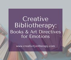 Bibliotherapy Counseling, Therapy Topics, Engaged Pictures, Play Therapy Activities, Book Therapy, List Of Emotions, Feelings Activities, Books And Art