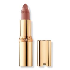 Lipstick Loreal, Loreal Lipstick, Nude Colour, Simple Eye, Simple Eye Makeup, Satin Lipstick, Nude Lipstick, Health Products, Nude Color