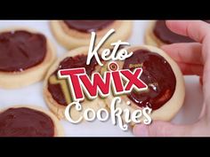 Clean Cookies, Peanut Butter Twix, Best Cookie Recipe Ever, Delicious Cookies Homemade, Chocolate Cookie Bars, Cookie Cups Recipe, Lemon Crinkle Cookies, Sugar Cookie Crust, Best Christmas Cookie Recipe