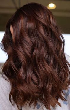 #HairColorIdeasForBrunettes #HairstylesForLongHair #HairColor #HairDyeIdeas #HairAccessories #HairAesthetic #HairArt #HairAndBeardStyles #HairAccessoriesForWomen #HairAffair #HairAccessoriesClips #HairBraids #HairBeauty #HairBraidDesigns #HairBow #HairBrush #HairBunTutorial Dark Chestnut Hair Color, Dark Chestnut Hair, Highlights Brunette, Warm Brown Hair, Chestnut Brown Hair, Rambut Brunette, Chestnut Hair, Hair Length Chart, Chestnut Hair Color