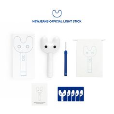 the new orleans official light stick is next to its packaging