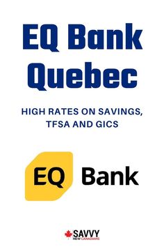 image showing EQ bank quebec review Bank Savings, Savings Bank, Interest Rate, Interest Rates, Savings Account