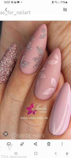 Ongles Beiges, Quartz Nails, Spring Nail Designs, Classy Acrylic Nails, Pretty Nail Art Designs, Man Hat, Fall Nail Colors, Spring Nail, Fall Nail