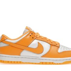 Condition Shown Above Women’s 8.5 / Mens 7 Purchased From Flight Club: Order Shown Above For Accuracy Nike Shoes Dunk Low, Flight Club, Dunk Low, Orange White, Color Orange, Orange Color, Nike Shoes, Nike Women, Flight