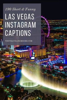 Discover a curated list of 190 Las Vegas Instagram captions, designed to match every vibe from lively nights on the Strip to unforgettable girls' trips! Whether you're snapping photos with friends, exploring the best nightlife spots, or capturing your travel memories, this list is packed with short and punchy captions that fit any IG aesthetic. Perfect for those looking to capture the excitement of Las Vegas, these caption ideas will make your posts pop and connect with your followers. Explore unique phrases for both day and night vibes, and turn your Vegas memories into the perfect Instagram moment. Click to read more! Punchy Captions, Vegas Quotes Funny, Vegas Captions Instagram, Vegas Quotes, Unique Phrases, Vegas Instagram, Friends Exploring, Photos With Friends