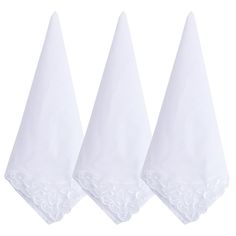 PRICES MAY VARY. High-Quality Material: Our white cotton handkerchiefs is made of 100% cotton , soft and smooth, stunning fabric, soft and light, yet has a good weight . Fits Many Occasions: Pure color ladies hankies use as a gift for mother's day,wedding part or bridal shower, graduation, or add it to a goody bag for afternoon tea or women's club meeting etc. Classic Design: The exquisite pure cotton handkerchief is designed with classic embroidery embellishments,handkerchiefs with assorted but Ladies Hanky, Embroidery Embellishments, Wedding Ceremony Script, Classic Embroidery, Afternoon Tea Party, Ladies Handkerchiefs, Afternoon Tea Parties, Elegant Embroidery, Everyday Accessories