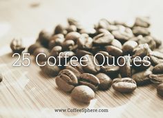 coffee beans on a wooden table with the words ayrrecishe de cazurnafe