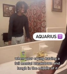 Zodiac Memes Aquarius, Aquarius Funny Hilarious, Aquarius Funny, Aquarius Relationship, Aquarius Personality, Zodiac Signs Pictures, Aquarius Aesthetic, Leo And Aquarius