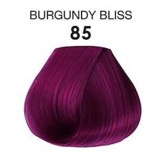 Adore Vegan Hair Color #85 Burgundy Bliss Mulberry Hair Color Burgundy, Cranberry Hair Color, Mulberry Hair Color, Berry Pink Hair, Adore Hair Color, Reddish Purple Hair, Plum Burgundy Hair, Raspberry Hair Color, Fuschia Hair