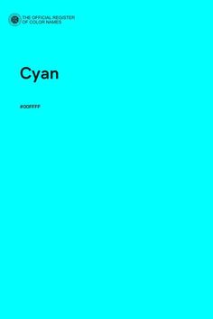 the cover of cyan's album, featuring an image of a blue background