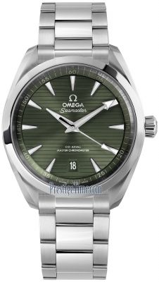 220.10.41.21.10.001 Omega Aqua Terra 150M Co-Axial Master Chronometer 41mm Mens Watch Omega Co Axial, Omega Aqua Terra, Authentic Watches, Watch Sale, Automatic Watch, Watch Model, Stainless Steel Case, 10 Things