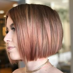 New Look Style, Cute Bob Haircuts, Asymmetrical Bob Haircuts, Choppy Bob Hairstyles, Bob Hairstyles For Fine Hair, Short Straight Hair, Long Bob Hairstyles, Trending Hairstyles, Style Hair