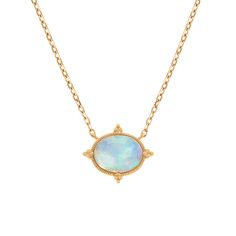 Formal Ethiopian Opal Oval Necklace, Formal Oval Ethiopian Opal Necklace, Oval Ethiopian Opal Necklace For Formal Occasions, Elegant Ethiopian Opal Oval Cabochon Jewelry, Elegant Ethiopian Opal Oval Pendant Necklace, Yellow Gold Opal Oval Necklace, Yellow Gold Oval Opal Necklace, Oval Yellow Gold Opal Necklace, Opal Birthstone Necklace With Oval Pendant