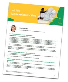 a white paper with green and yellow accents on it that says, flash from karl freischer's tritration week