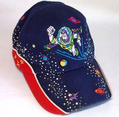 Disney World Parks, Buzz Lightyear, Mickey Mouse And Friends, Kids Hats, Movie Characters, Walt Disney World, In The Dark, Glow In The Dark