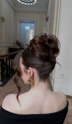 Hair Styles For 50, Simple Elegant Hairstyles, Glamorous Wedding Hair, Hair Inspiration Long, Guest Hair, Elegant Wedding Hair, Long Hair Wedding Styles, Peinados Fáciles Para Cabello Corto, Wedding Hair Inspiration