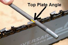 the top plate angle is shown with an arrow pointing up at it's end