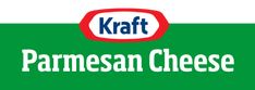 the logo for kaft's parmesan cheese