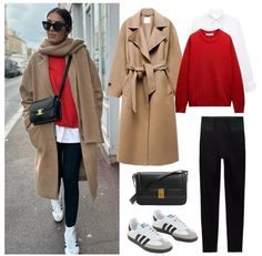 Looks Adidas, Aesthetics Outfits, Ny Outfits, Winter Outfits Ideas, Samba Outfit, Mode Casual, Trendy Fall Outfits