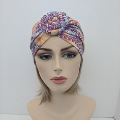 Item: Colorful Print Turban Material: Cotton Polyester Blend Color: Orange | Pink | White | Design Print Fabric Pink Orange Turban | Tribal Hat | Tribal Cap | Colorful Hijab | Multi Color Print Head Wrap| Head Wear | Hair Cap | Orange Tribal Turban | Hair Accessories | Fashion Accessories | Knot Turban | Stretchy Turban | Soft Turban | Comfortable Turban | Cute Turban | Fancy Turban | Classic Turban | Tropical Hair Accessories | Hawaii Headwear | Vacation Turban | Woman | New | Ethnic Turban Casual Beach Turban For Spring, Bohemian Beach Turban One Size Fits Most, Casual Adjustable Turban For Spring, Casual Adjustable Spring Turban, Casual Summer Beach Turban, Casual Multicolor Turban One Size Fits Most, Adjustable White Turban For Spring, Casual Pink Headscarf For Spring, Pink One Size Fits Most Headwrap For Beach