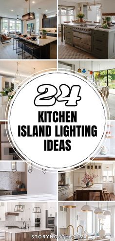 the kitchen island lighting ideas are easy to do and great for any space in your home