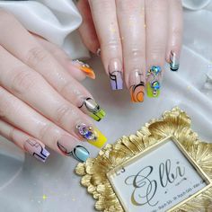 Nails Art Tutorial, Nails Tay, Nail 2022, Nail 2023, Mickey Nails, 2023 Nails, Diamond Nail Art, Nails Arts, Spring Nail Trends