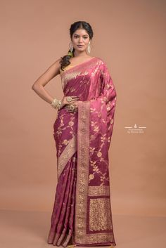 Mashroo silk saree with stitched blouse Chanderi Pre-draped Saree With Zari Work For Formal Events, Designer Wear Semi-stitched Banarasi Silk Pre-draped Saree, Pink Unstitched Blouse For Formal Traditional Wear, Formal Art Silk Saree, Pink Formal Traditional Wear With Unstitched Blouse, Designer Tussar Silk Saree, Designer Banarasi Silk Pre-draped Saree With Zari Weaving, Designer Pre-draped Saree With Zari Work For Festivals, Elegant Designer Raw Silk Saree