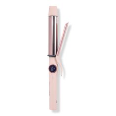 Le Clip 1.25'' Titanium Curling Iron Blush -  Le Clip from L'ange is a classic curling iron with modern features. Its 1.25" titanium barrel with clip makes looser, more relaxed curls a breeze. It also has a 280F-400F temperature range with memory function, safety cool-tip barrel, 60 minute auto shut-off, and dual-voltage for worldwide use.    Benefits     Classic curling iron with modern features     Includes     Memory function     Features     Safety cool-tip barrel, 60 minute auto shut-off, a Relaxed Curls, Titanium Flat Iron, Rotating Curling Iron, L'ange Hair, Curling Iron Hairstyles, Finishing Spray, Iron Lighting, Perfect Curls, Hair Strand