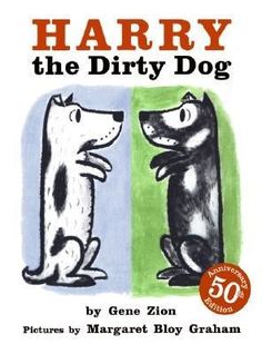 harry and the dirty dog book cover