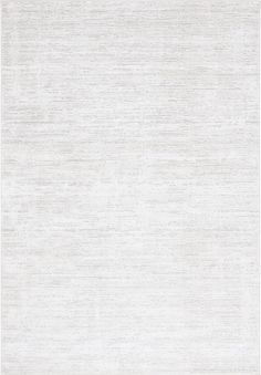 a white rug with lines on it