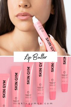 Berry Peptide Lip Butter by Skin Gym is your key to a soft, supple lips. Get your hands on this beauty tool. Juicy Lips, Lip Butter, Beauty Tool, Gua Sha, Beauty Routines