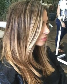 Baby Blonde Highlights On Brown Hair, How To Bayalage Hair, Baby Lights, Balayage Bob, Copper Blonde, Brown Hair With Blonde Highlights, Hair 2024, Blonde Hair Looks