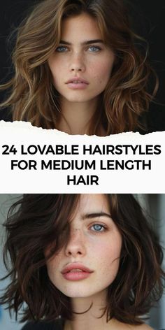 Medium Length Big Hair, Red Hair Inspiration, Hairstyles For Medium Length Hair Easy, Top Hairstyles, Hairstyles For Medium Length Hair