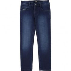 HUGO BOSS - JEANS (4-16) | Zero 20 Kids Hugo Boss Jeans, Slim Fit Chinos, Pyjama Bottoms, Casual Design