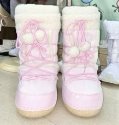 Kawaii Shoes, Pretty Princess, Pink Moon, Girly Shoes, Aesthetic Shoes, Moon Boots, Kawaii Clothes, Really Cute Outfits