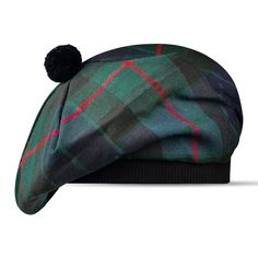 PRICES MAY VARY. 【Standardized】 This Scottish Tam fits anyone. It can comfortably stretch to fit anyone between 55 and 62 cm. 【Material】Scottish Tam is composed of 100% cotton and pure acrylic wool. 【Styles】We offers an amazing variety of stunning colors incorporating different clans throughout different tartans in one Scottish hat. 【Design】This lightweight bonnet is ideal for daily wear because of its traditional styling and beautiful matching pom pom on top. 【Culture】This Tam o'Shatner is an i Scottish Hat, Tam O Shanter, Tartan Hat, Irish Hat, Tam O' Shanter, Scottish Culture, Plaid Hats, Scottish Plaid, Hat Design