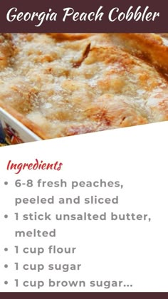 the recipe for this casserole is very easy to make