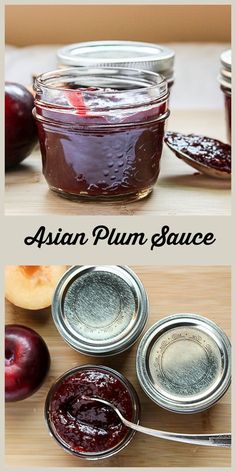 Using fresh plums, this Chinese style plum sauce is light years better than what you find on the buffet for your egg roll Recipes With Plum Sauce, Plum Sauce Recipe, Daring Gourmet, Sweet And Sour Sauces, Asian Spices, Asian Sauce, Fresh Salad