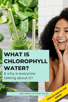 What Is Chlorophyll, Water Tiktok