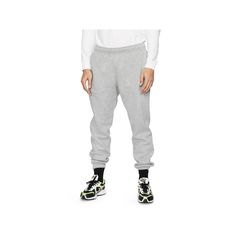 These Nike men's pants combine classic style with the soft comfort of fleece. Brushed-back fleece fabric feels soft and smooth Elastic waistband with an adjustable drawcord lets you personalize the fit Elastic at the cuffs lets you show off your kicks 2-pocketFABRIC & CARE Cotton, polyester Machine wash Imported Size: XL. Color: Grey. Gender: male. Age Group: adult. Nike Cotton Joggers, Comfortable Nike Cotton Joggers, Comfortable Cotton Nike Joggers, Nike Cotton Sweatpants With Comfort Waistband, Nike Cotton Sweatpants In Solid Color, Nike Cotton Bottoms With Comfort Waistband, Nike Comfortable Sweatpants With Elastic Waistband, Nike Cotton Joggers With Comfort Waistband, Nike Cotton Sweatpants With Elastic Waistband