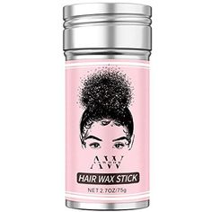 Wax Stick for Hair, Hair Pomade Stick Smoothing & Slick Stick for Wigs Styling Enhances wispy spiky and detailstyles. Smoothes down fly-aways and frizzy hair along the hairline and nape areas Medium strength hold, fine texture, moisturizes hair and is non-greasy, non-flaky, non-frizzing, non-hardening and stays in top condition all day. The hair wax stick is white solid and contains natural plant ingredients such as beeswax avocado oil, which is safe and does not irritate the scalp, and is also suitable for women and children. For short hair, apply in circular motions throughout the hair and set with fingers. For medium length hair, apply styling wax to medium length hair and ends. For wigs, helps to enhance the shine and supports the union of the strands during braiding and twisting AnWoo Wax Stick For Hair, Baby Hair Gel, Stick For Hair, Slick Stick, Hair Wax Stick, Hair Bun Maker, Wax Stick, Hair Frizz, Hair Pomade