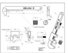 the diagram shows how to use rollers and other tools for construction projects, such as fixing