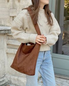 Suede Bag