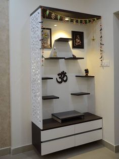 Landscape Outdoor, Small House Interior, Pooja Room Design, Room Door Design, Kitchen Interior Design Decor, Remodel Inspiration, Living Room Partition