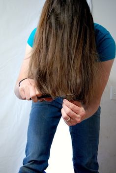 How To Cut My Hair Myself, Farm Wife, Thrifty Thursday, Diy Haircut, Thrifty Living