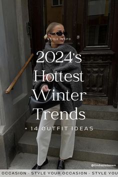 Winter 2024 Outfit Ideas, Winter Outfits Ideas Casual, Classy Fall Outfits 2024, Fashion Fall 2024 Trends, Winter Style 2024 Women, Winter Collection 2024, Winter Looks For Women Cold Weather, Trending Winter Outfits 2024 Women, Stylish Outfits 2024 Autumn